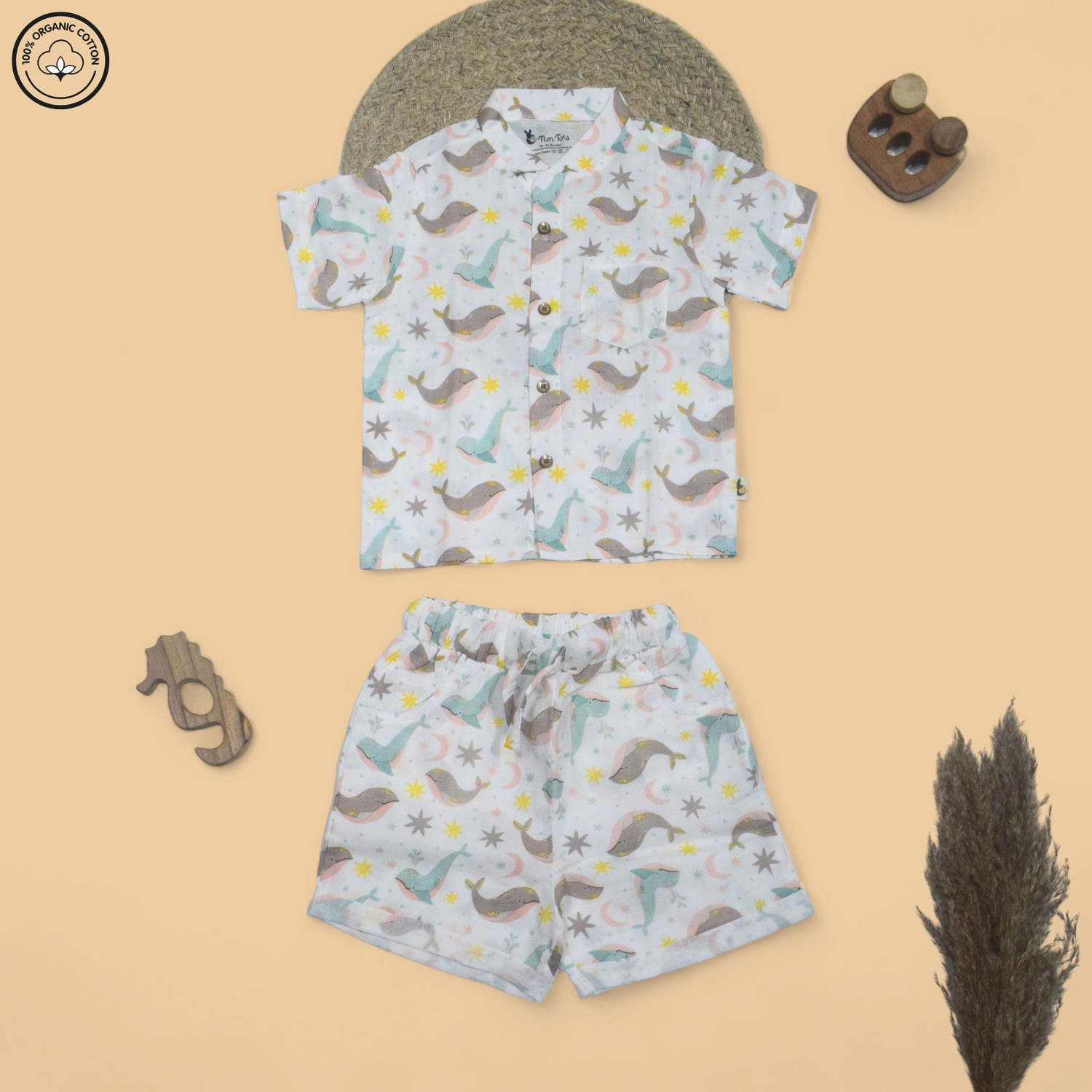 Muslin Co-ord Set