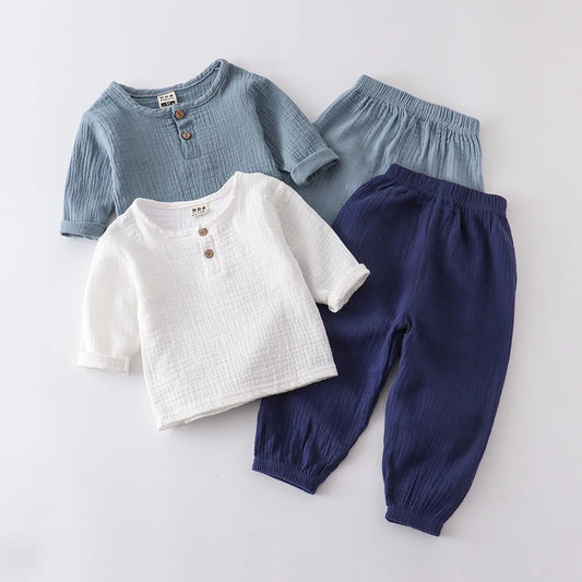 Muslin Clothes For Boys