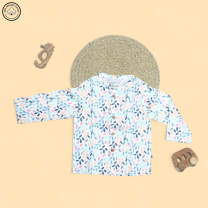 Leafy Lullaby Muslin Co-ord Set