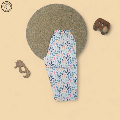 Leafy Lullaby Muslin Co-ord Set