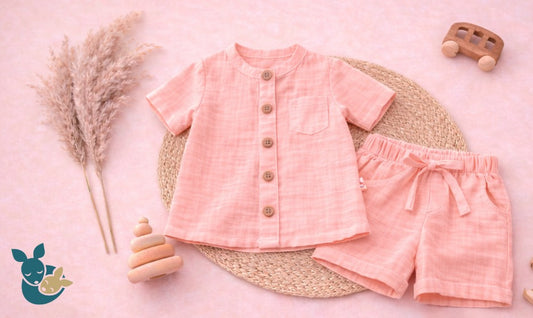 Peach Co-ord Set