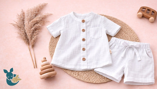 White Co-ord Set